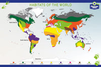 Travel the globe from home! Each month kids get animal stickers to add to their map and discover new creatures.