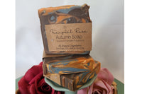 Autumn themed soap; each box will include a holiday or seasonally themed soap.                      