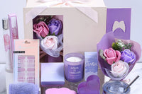 Wine Tumbler Scented Candle Spa Gift Box