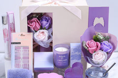 Wine Tumbler Scented Candle Spa Gift Box