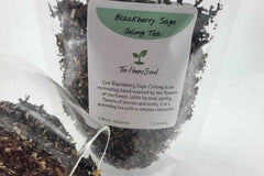 A customer favorite!  This tea is very smooth and  mellowing.  Just right for an afternoon tea to keep you moving through the day.