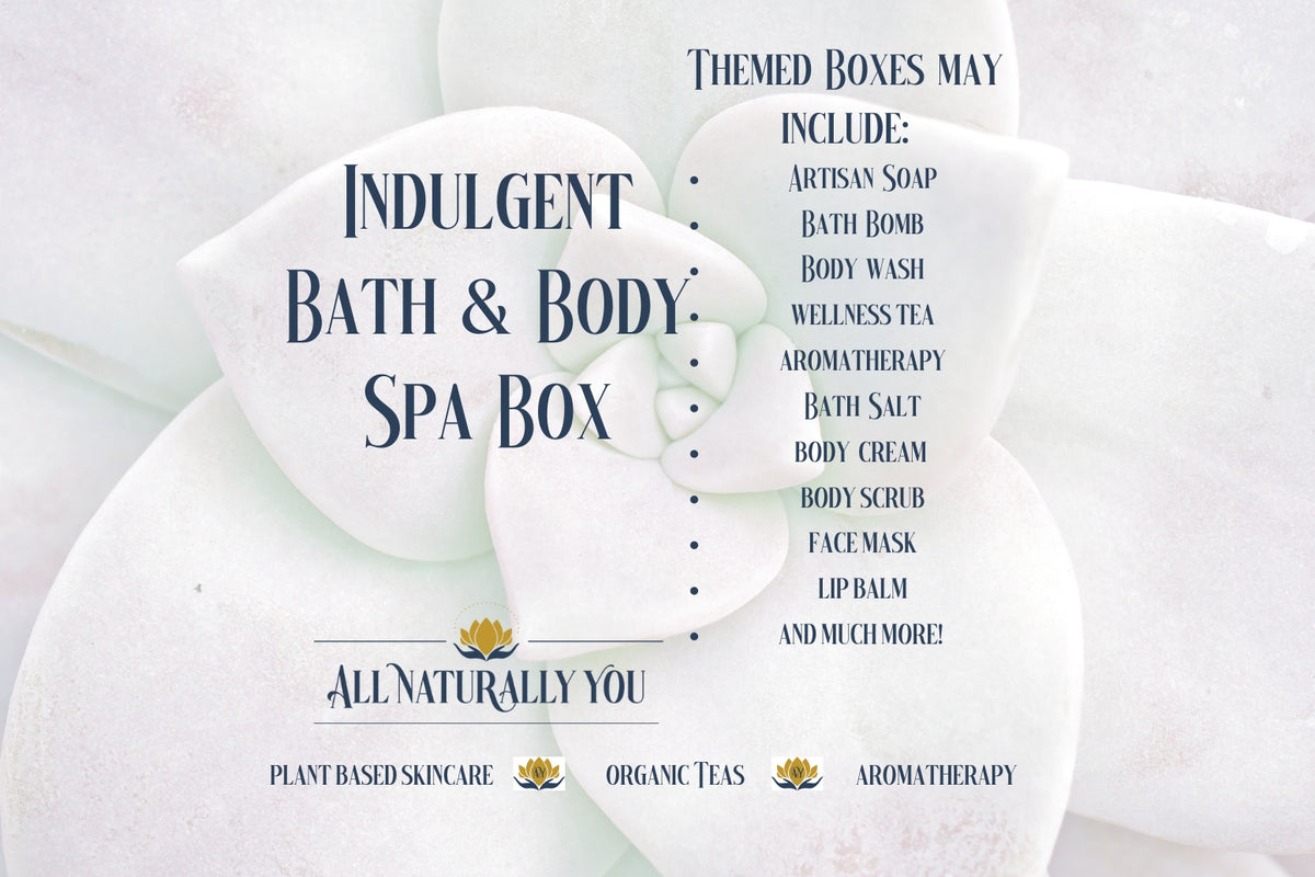 Indulge Bath & Body Self Care Box