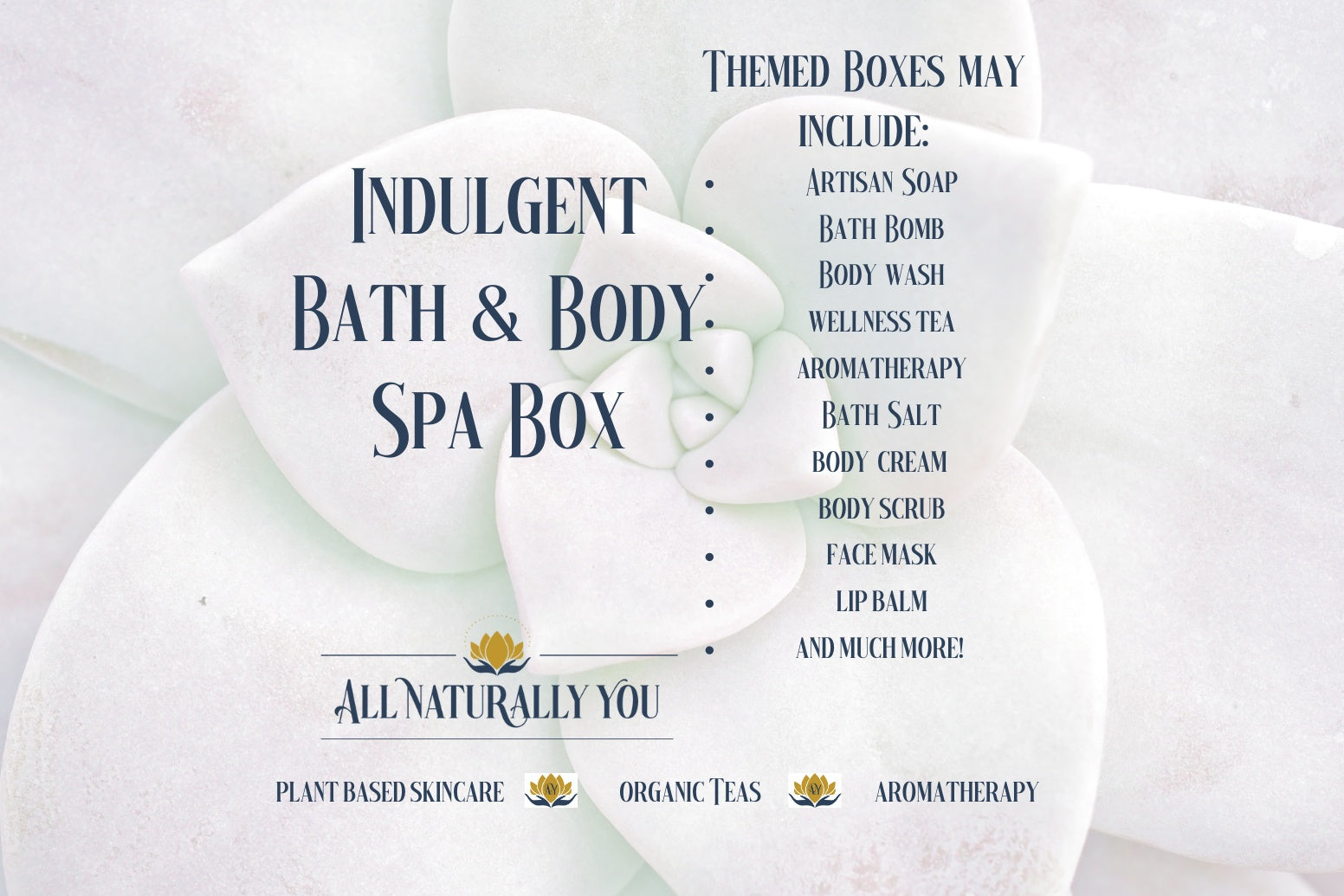 Indulge Bath & Body Self Care Box