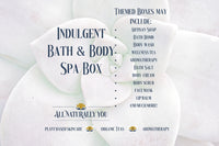 Indulge Bath & Body Self Care Box