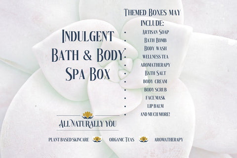 Indulge Bath & Body Self Care Box