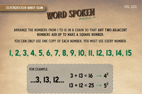 Silverquicken Quest Club Membership