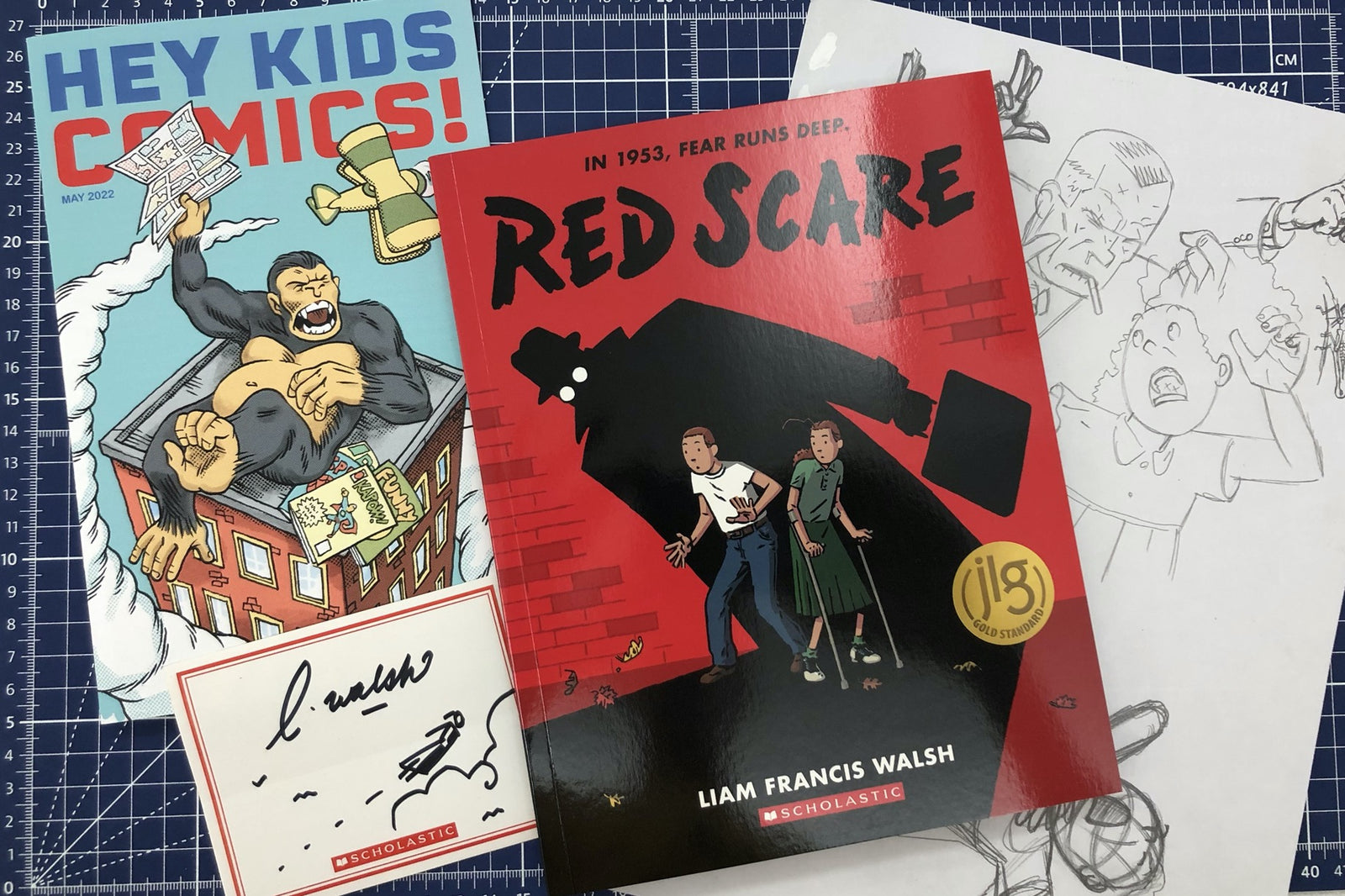 HEY KIDS COMICS! CLUB