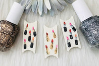 Style File Mini Nail Files Washable Comfortable Premium Quality Less Waste Sanitary Made USA Ergonomic A