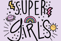 Books and t-shirts for girls -motivate and ignite the role of leadership in every girl, ages 8 -11 years old. 