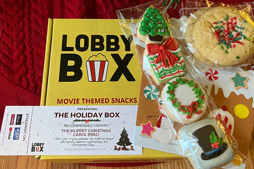 Lobby Box's Movie Night Themed Snack Boxes