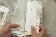 Handmade Shabby Chic Junk Journal