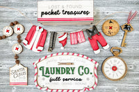 Holiday Tiered Tray Decor Items Box