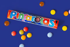 Pintarolas
A never-before-seen colorfulness to milk chocolate-covered sugar-coated candies, packed in a fun tube.