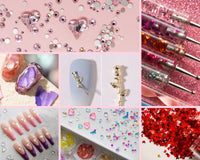 Makynail April 2024 Mystery Nail Box Exploring Box for her, Surprise Box for nail lover, Surprising Gift Box Monthly Subscription