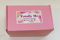 This warm pink, fun, character building, self motivating subscription box is filled with self-esteem items for tween girls.
