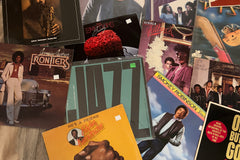 Vinyl Records Box Curated  | 5 LPs | You Choose Genre 1950s - 1980s