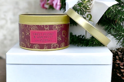 Enjoy the excitement and surprise of unboxing a new and unexpected candle, creating moments of joy and anticipation.
