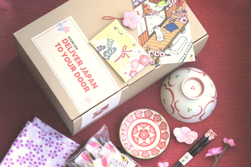 Kizuna Lifestyle Box from Japan (includes shipping costs)