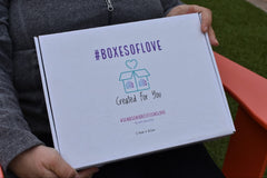 #BoxesofLove