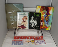 Mystery 4 TPB Graphic Novels/Comics/Manga Bundle!!!