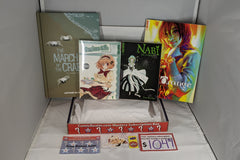 Mystery 4 TPB Graphic Novels/Comics/Manga Bundle!!!