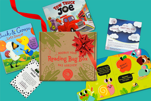 Reading Bug Box for Babies & Toddlers