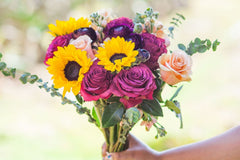 Flower Bouquet (Lux: 19-32 Mixed Stems)
