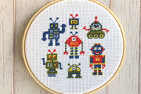 Rag Tag Box Cross Stitch