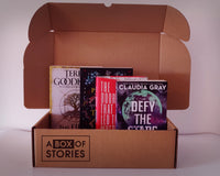 Surprise Monthly Box Of 4 New Mixed Books - Mystery Subscription Gift Box For Book Lovers