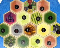 Monthly BIG BOARD Game Night Box compatible with Catan's Settlers of Catan