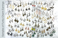 Funky Charm Earrings