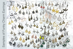 Funky Charm Earrings