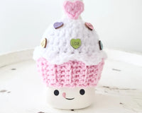 Seasonal Marshmallow Mug Hat Farmhouse Tiered Tray Decor Box