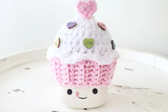 Seasonal Marshmallow Mug Hat Farmhouse Tiered Tray Decor Box