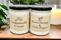 Vegan Soy Candle Subscription  Two Large 16 oz candles