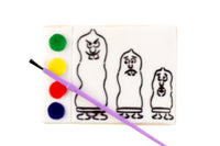Paint Your Own Adult Sugar Cookie of the Month Club (6 Count)