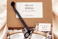 The Cozy Candle Sample Box