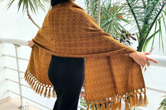 Hand made Mexican rebozo scarf