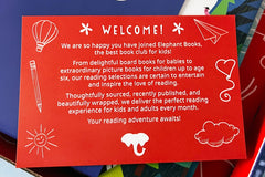 Elephant Books: The Book Club for Kids 0-6