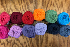 Delightful Dishcloths Yarn Box