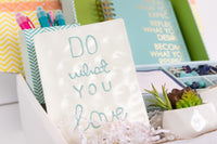 Work • Space • Spark: Your Career Growth & Office Decor Subscription Box