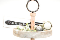 Tiered Tray Decor Box