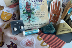 Nine of Earth Tarot/Oracle Box