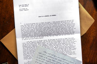 Blind Date with Literary Letters