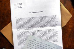Blind Date with Literary Letters