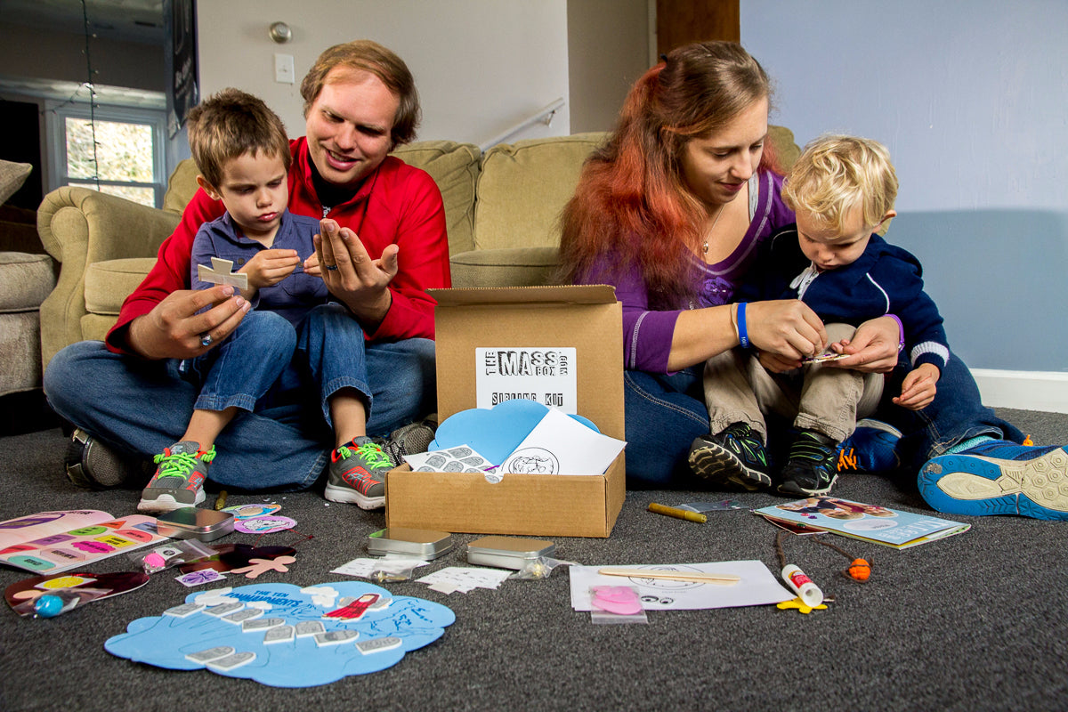 The Mass Box | Religious Subscription Box for Kids - Cratejoy