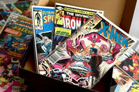 Vintage comic books, Marvel comics, DC comics, Start wars comic book. Get you comic book subscription box every month