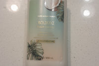 various bath and body works products, jade roller, peel of mask and bath and body works gigham candle.