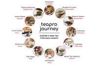 Teapro - loose leaf tea journey
