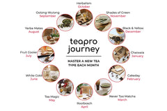 Teapro - loose leaf tea journey